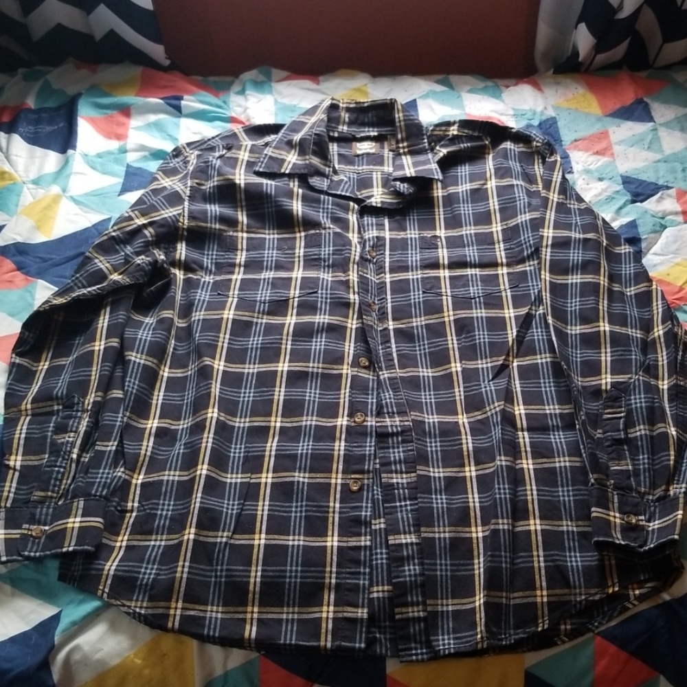 Men's Button Down Shirt